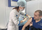  В Кинешме возобновляет работу мобильный комплекс  вакцинации от COVID-19 и флюорографии